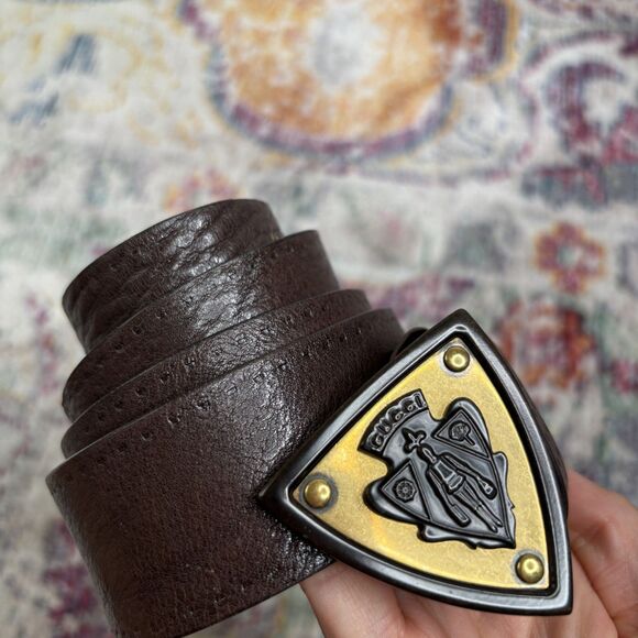 Gucci Hysteria Crest Belt